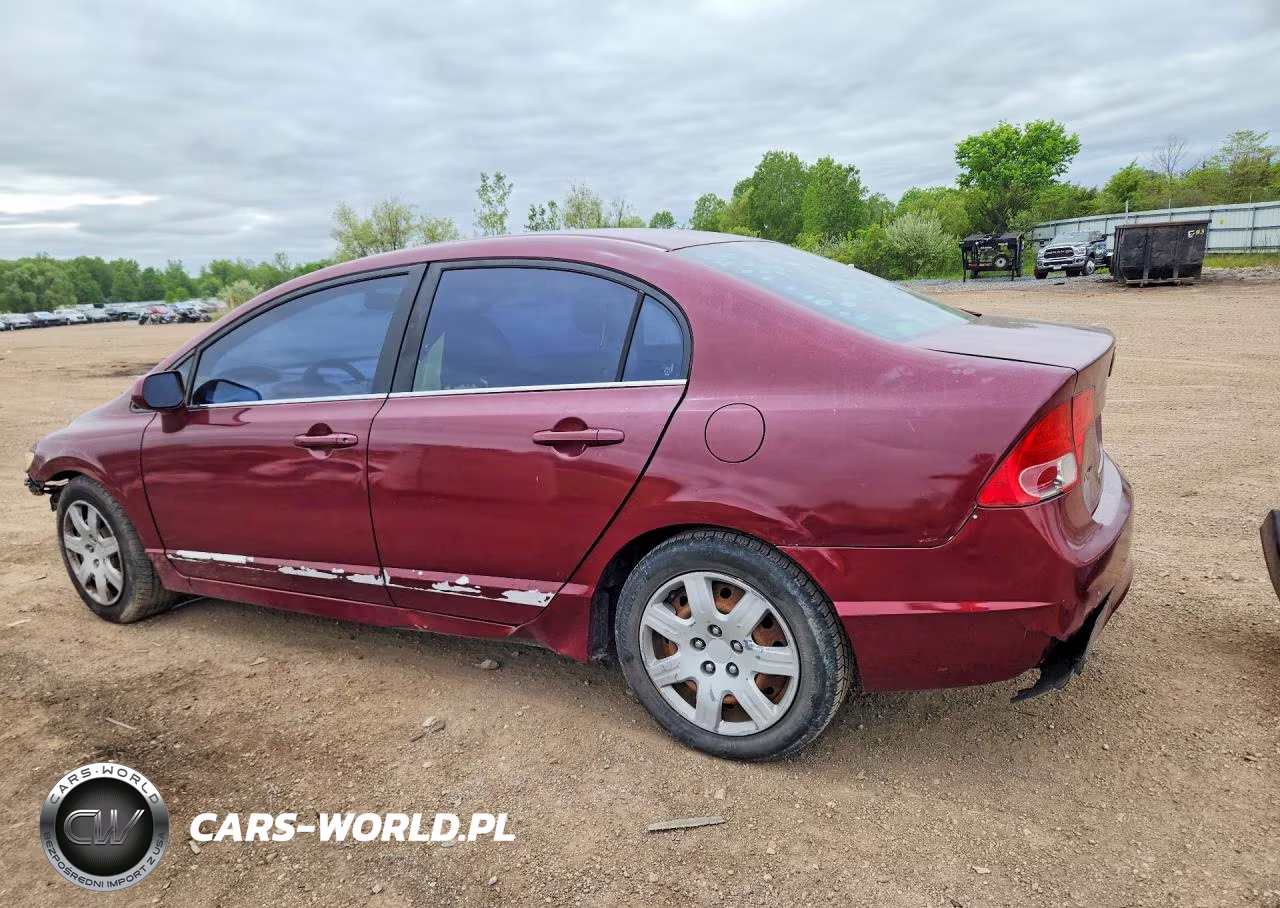 2006 Honda Civic Lx VIN:1HGFA165X6L145913 - 2