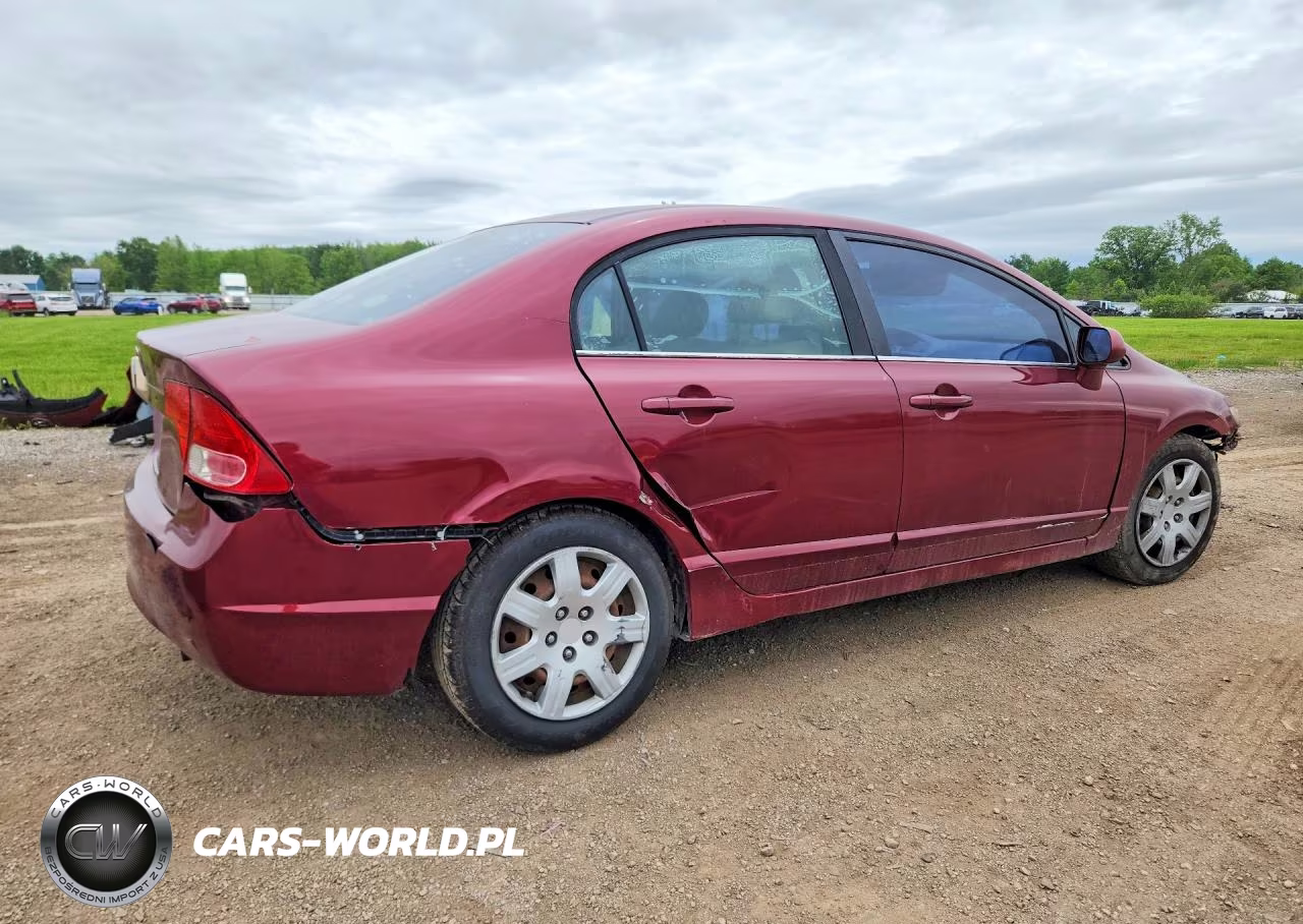 2006 Honda Civic Lx VIN:1HGFA165X6L145913 - 3