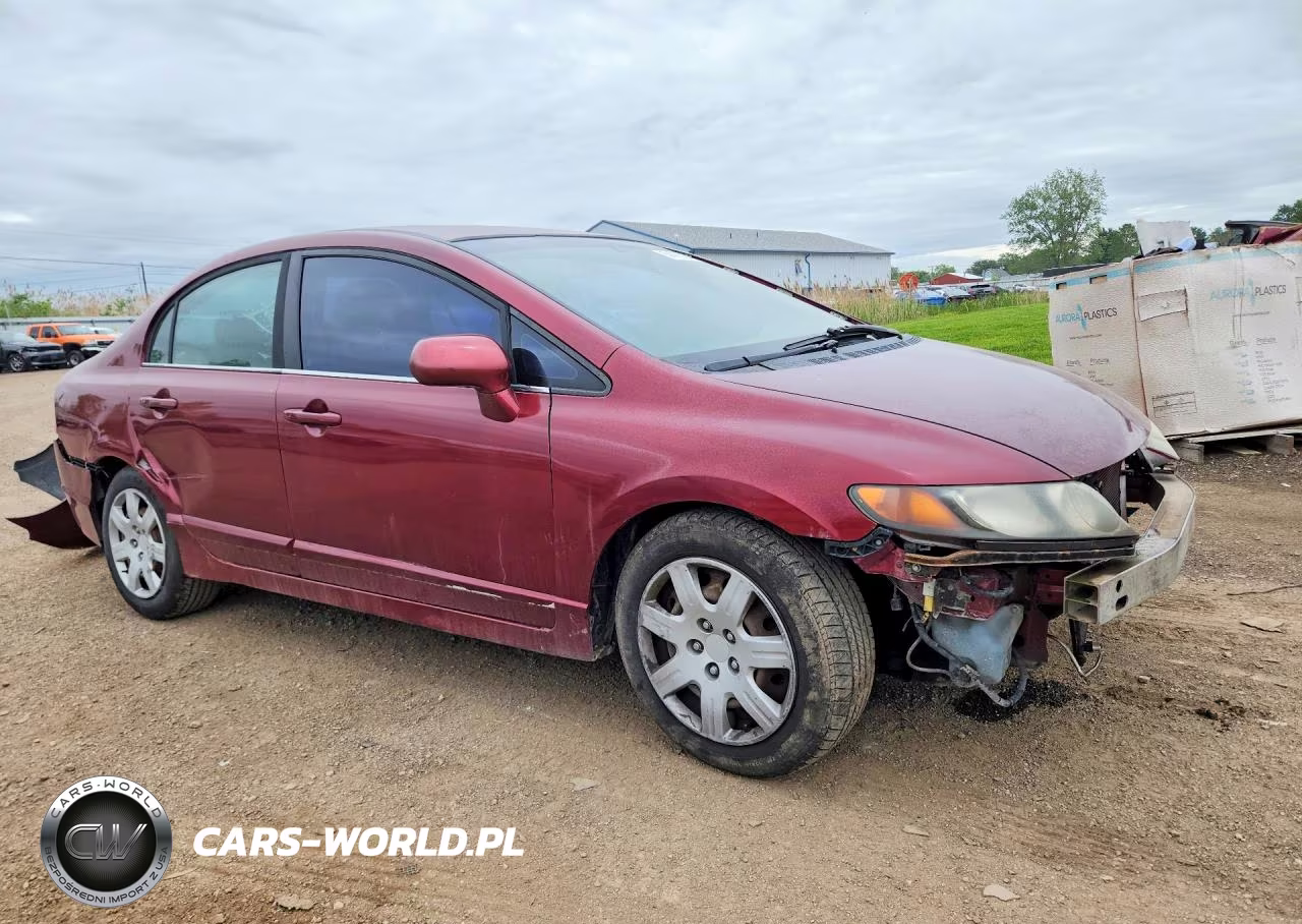 2006 Honda Civic Lx VIN:1HGFA165X6L145913 - 4