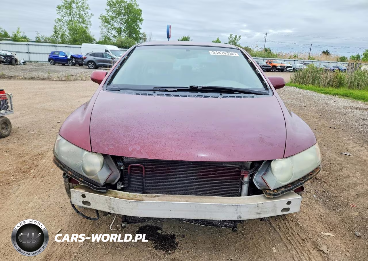 2006 Honda Civic Lx VIN:1HGFA165X6L145913 - 5