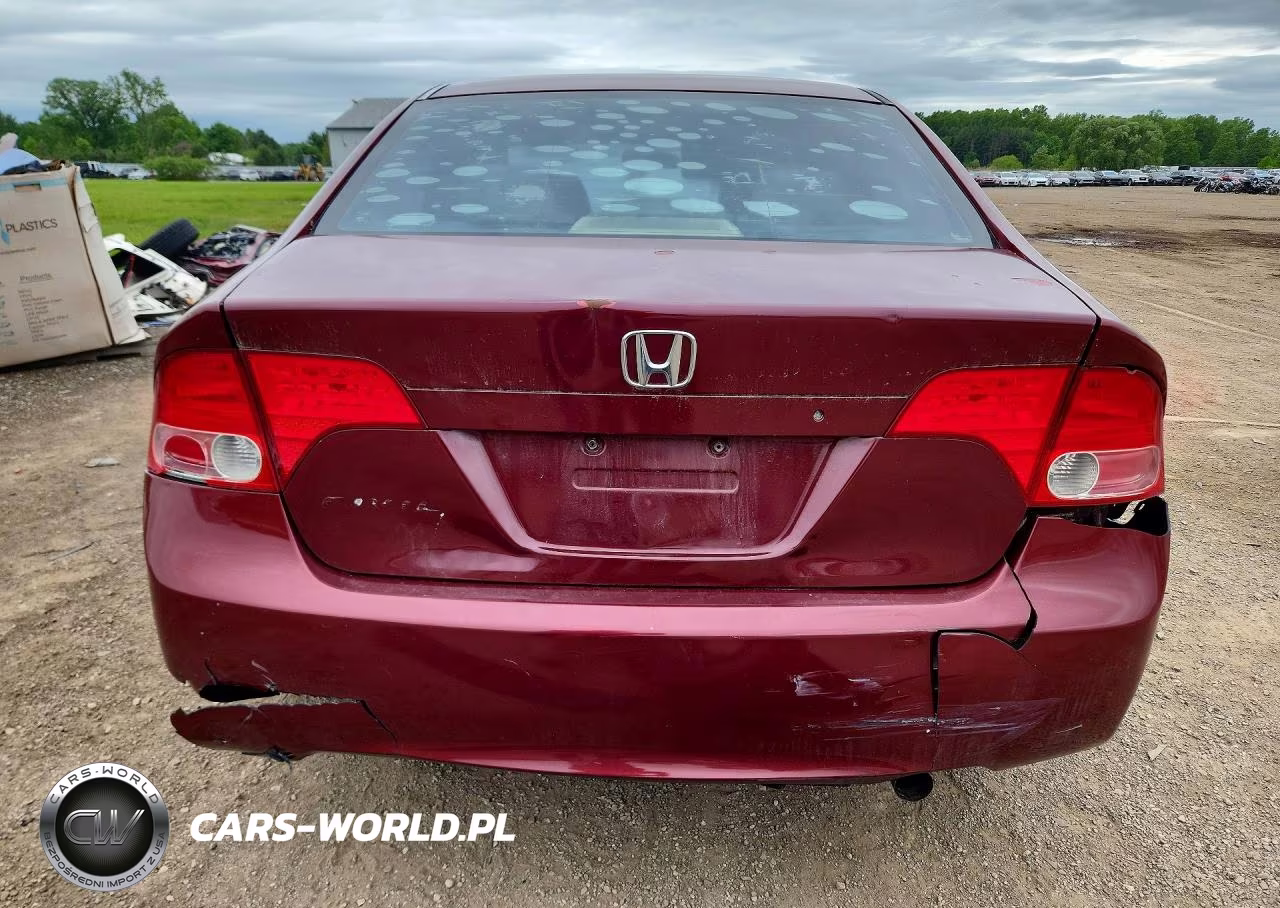2006 Honda Civic Lx VIN:1HGFA165X6L145913 - 6
