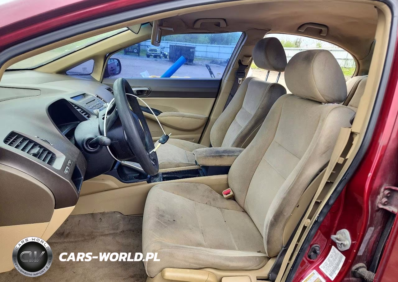 2006 Honda Civic Lx VIN:1HGFA165X6L145913 - 7