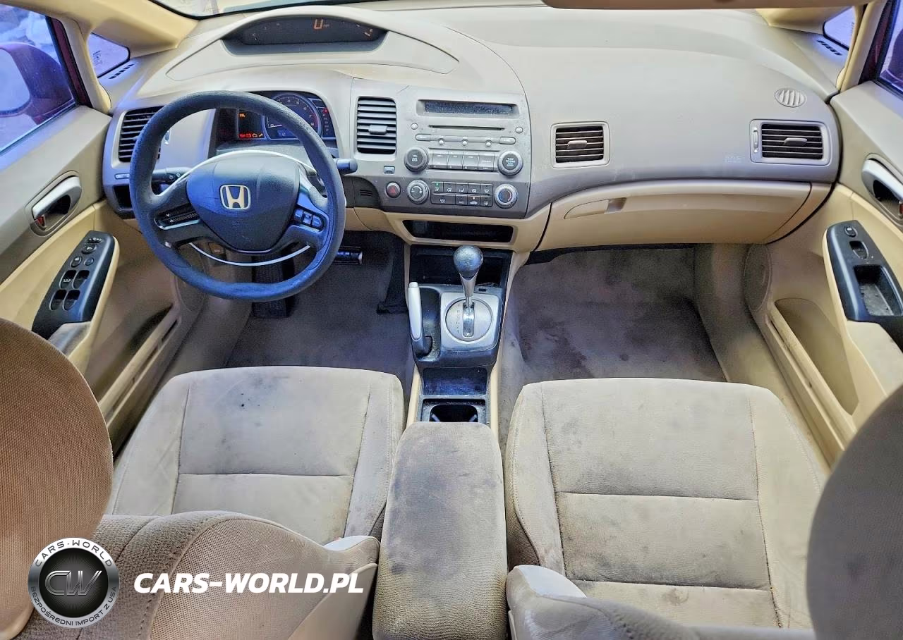 2006 Honda Civic Lx VIN:1HGFA165X6L145913 - 8