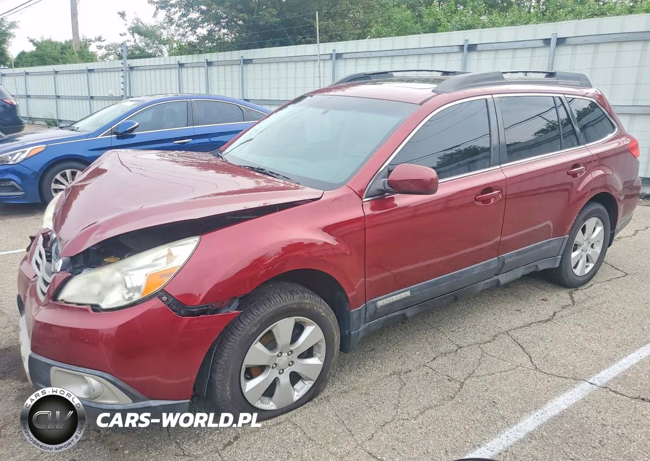 2011 Subaru Outback 2.5I Limited