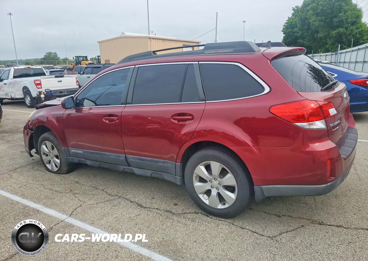 2011 Subaru Outback 2.5I Limited VIN:4S4BRCKC9B3388642 - 2
