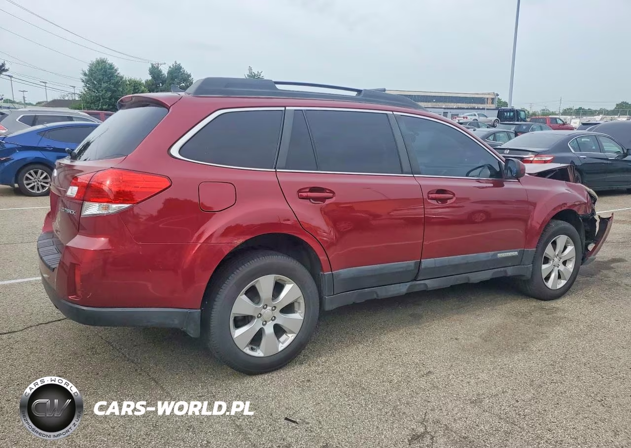 2011 Subaru Outback 2.5I Limited VIN:4S4BRCKC9B3388642 - 3