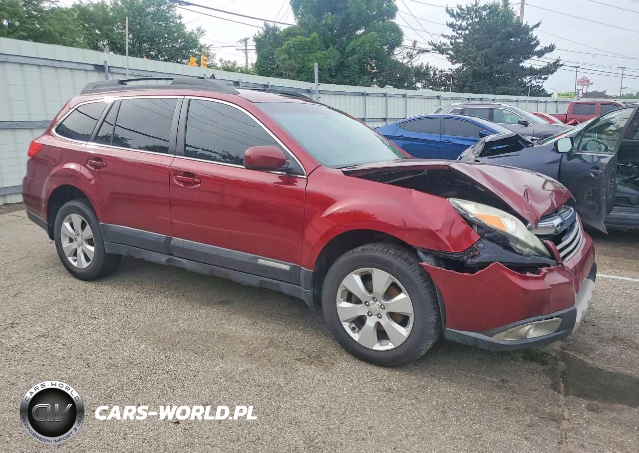 2011 Subaru Outback 2.5I Limited VIN:4S4BRCKC9B3388642 - 4