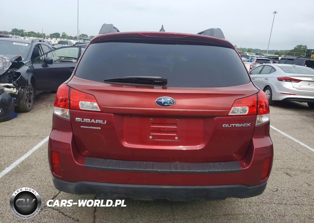 2011 Subaru Outback 2.5I Limited VIN:4S4BRCKC9B3388642 - 6