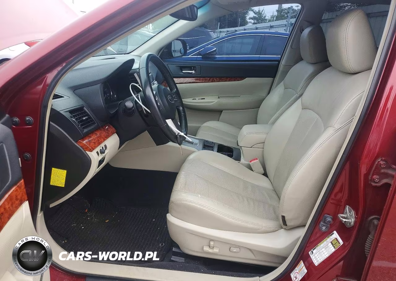 2011 Subaru Outback 2.5I Limited VIN:4S4BRCKC9B3388642 - 7
