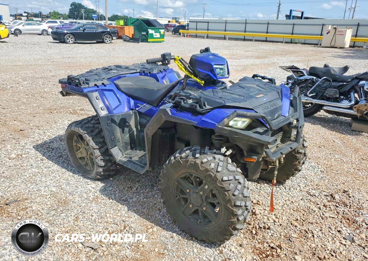 2024 Polaris Sporstman Atv