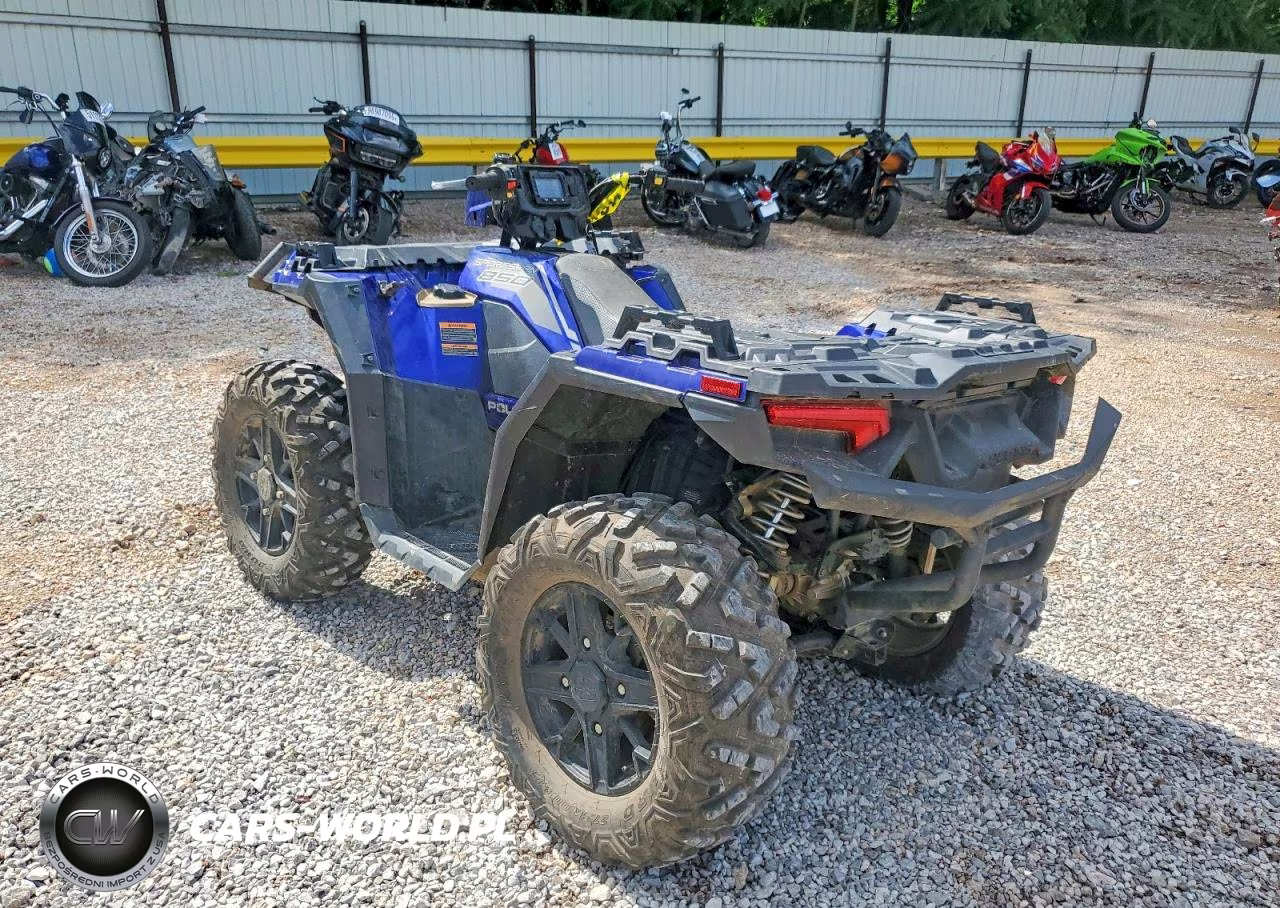 2024 Polaris Sporstman Atv VIN:4XASXZ85XRB606598 - 3