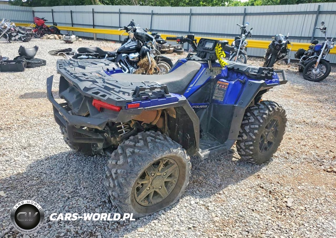 2024 Polaris Sporstman Atv VIN:4XASXZ85XRB606598 - 4