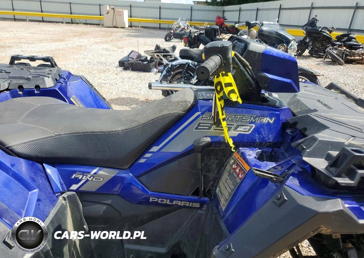 2024 Polaris Sporstman Atv VIN:4XASXZ85XRB606598 - 5