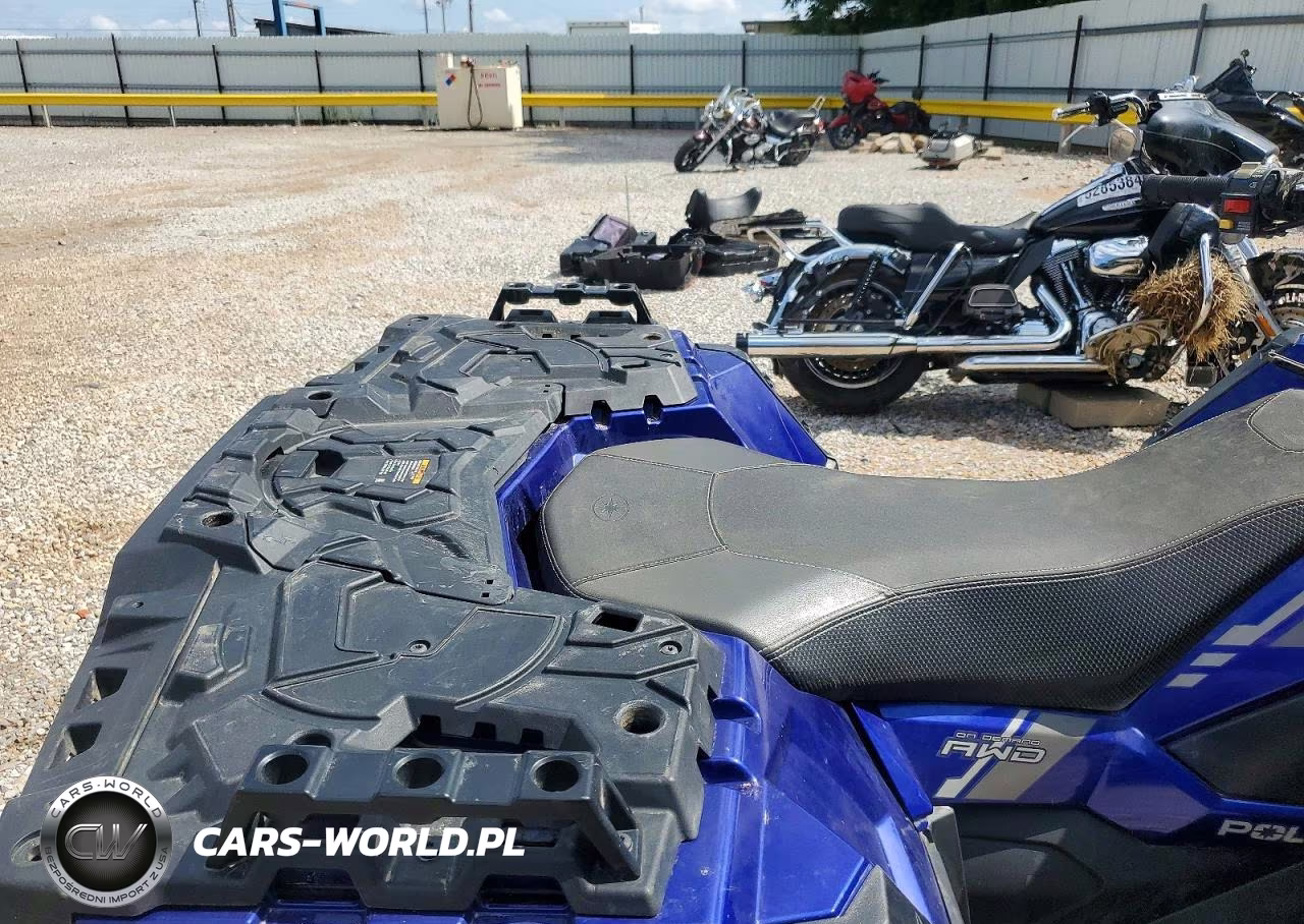 2024 Polaris Sporstman Atv VIN:4XASXZ85XRB606598 - 6