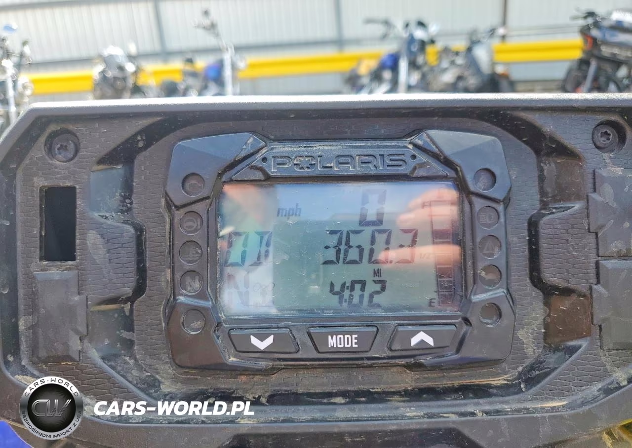2024 Polaris Sporstman Atv VIN:4XASXZ85XRB606598 - 8