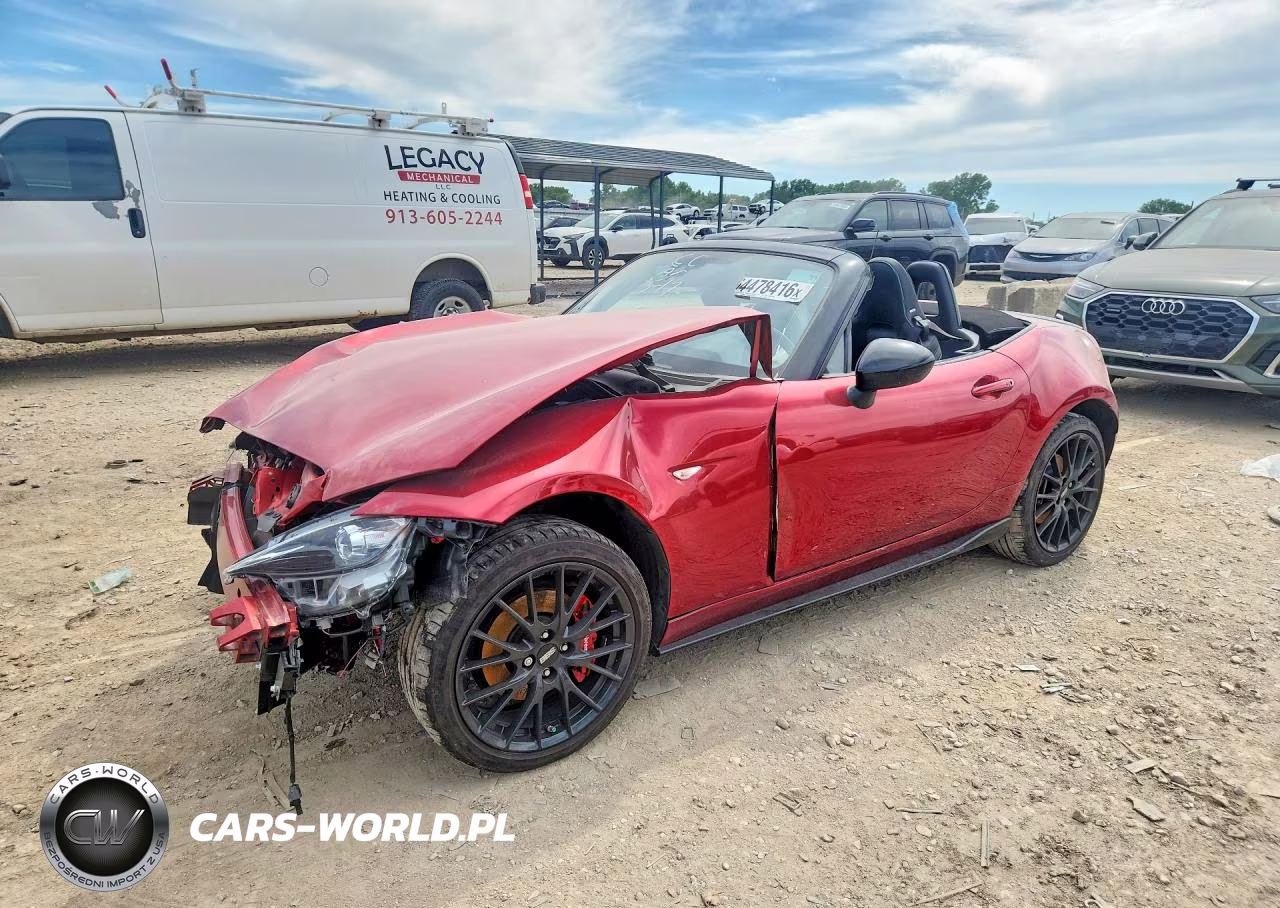 2020 Mazda Mx-5 Miata Club