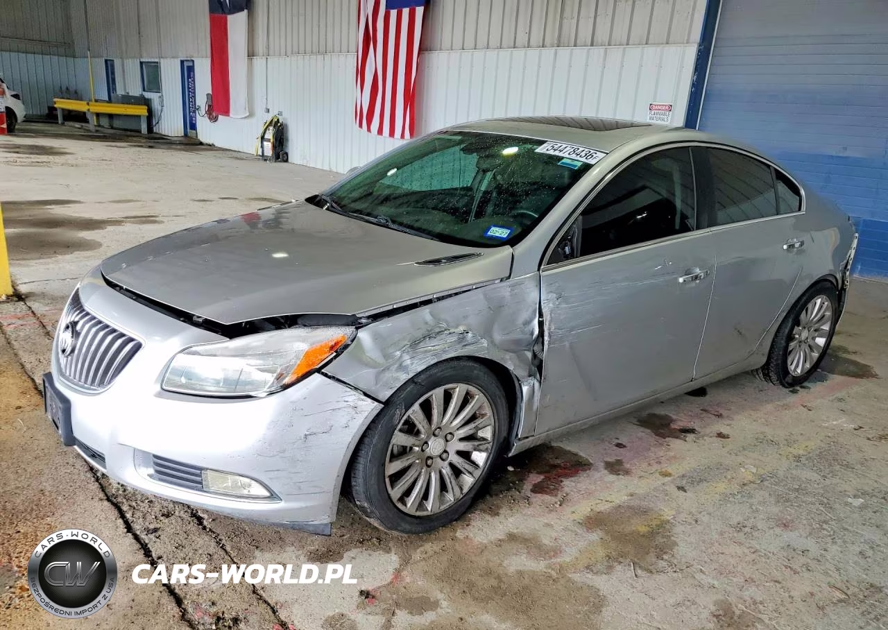 2012 Buick Regal Premium