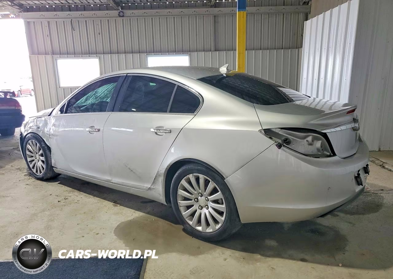 2012 Buick Regal Premium VIN:2G4GS5EK8C9144353 - 2