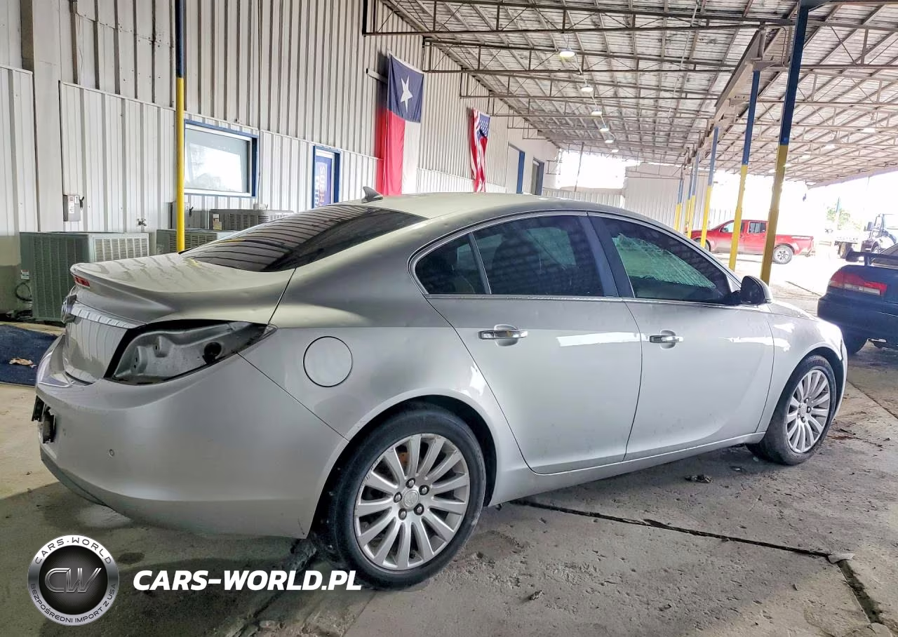 2012 Buick Regal Premium VIN:2G4GS5EK8C9144353 - 3
