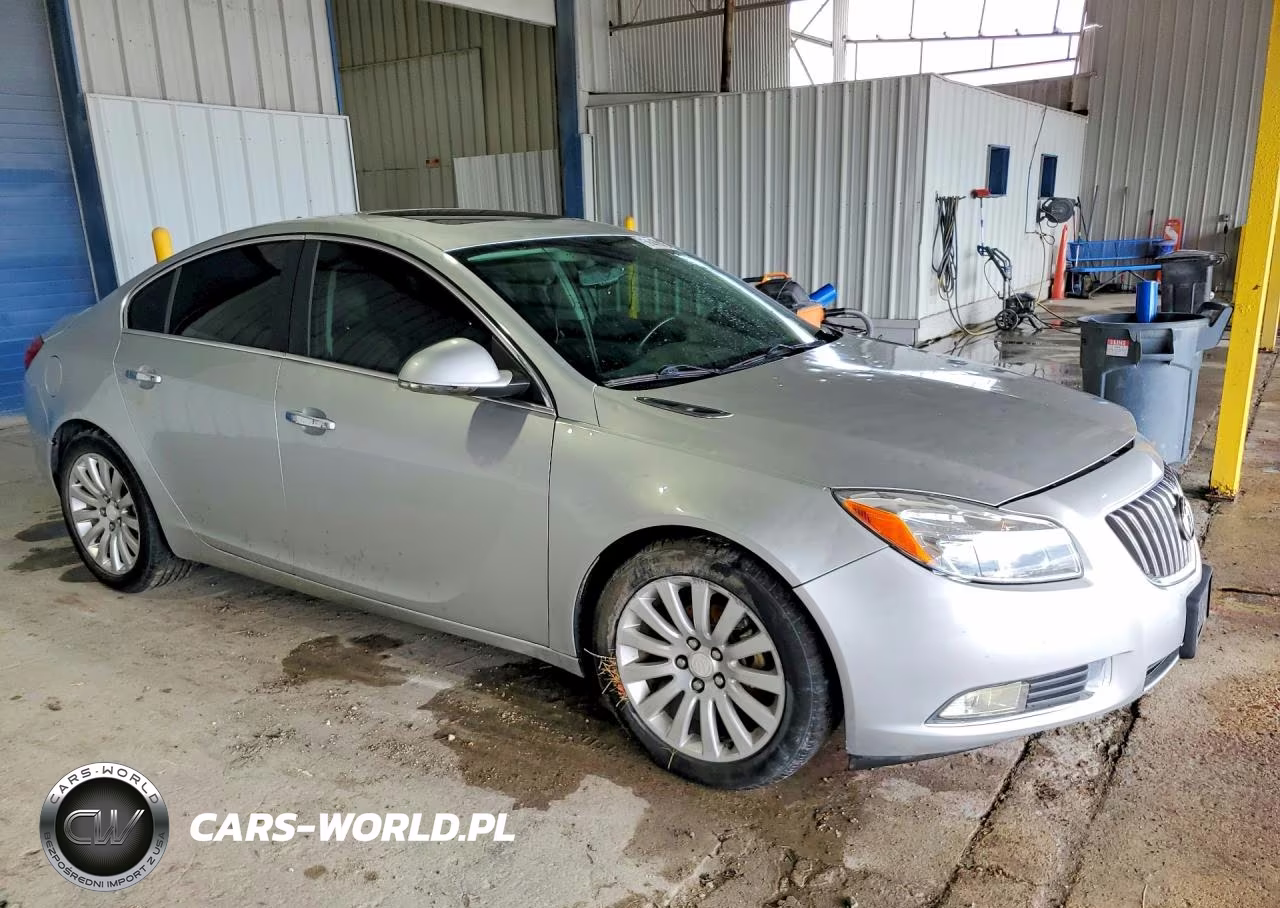2012 Buick Regal Premium VIN:2G4GS5EK8C9144353 - 4