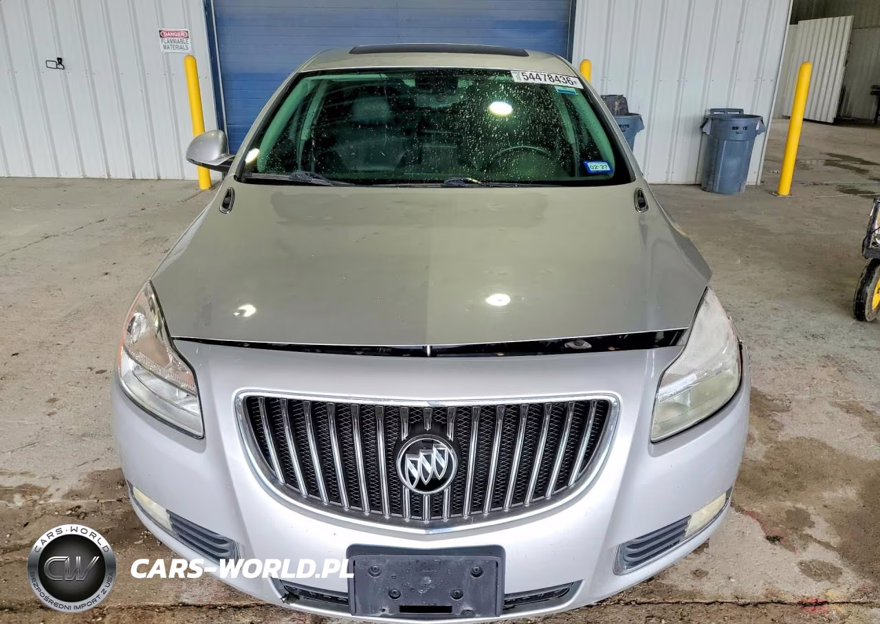 2012 Buick Regal Premium VIN:2G4GS5EK8C9144353 - 5