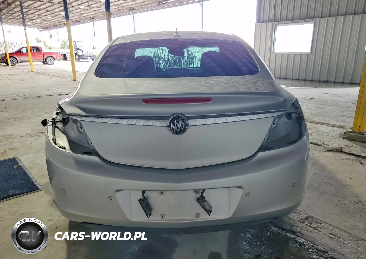 2012 Buick Regal Premium VIN:2G4GS5EK8C9144353 - 6
