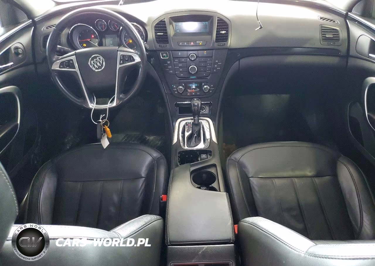 2012 Buick Regal Premium VIN:2G4GS5EK8C9144353 - 8