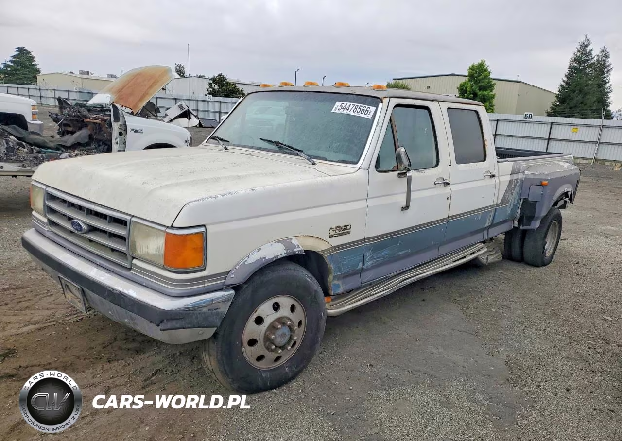 1991 Ford F350