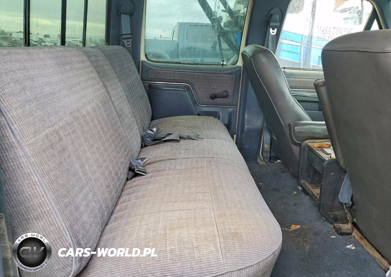 1991 Ford F350 VIN:2FTJW35G2MCA04821 - 10