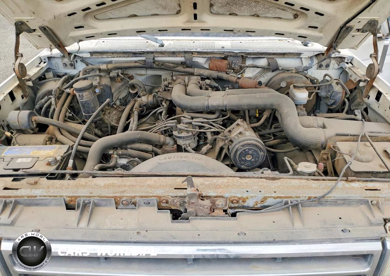 1991 Ford F350 VIN:2FTJW35G2MCA04821 - 11