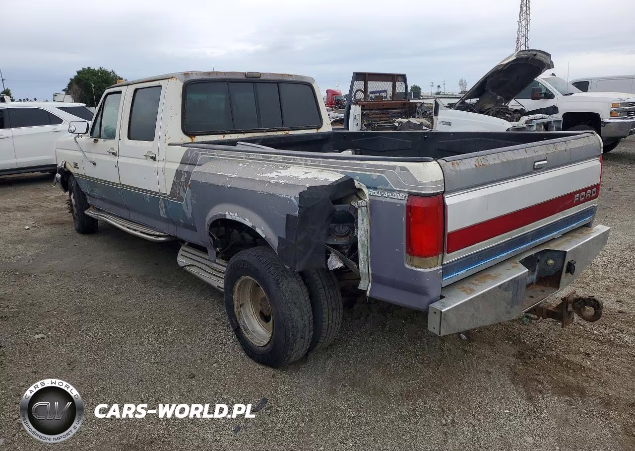 1991 Ford F350 VIN:2FTJW35G2MCA04821 - 2