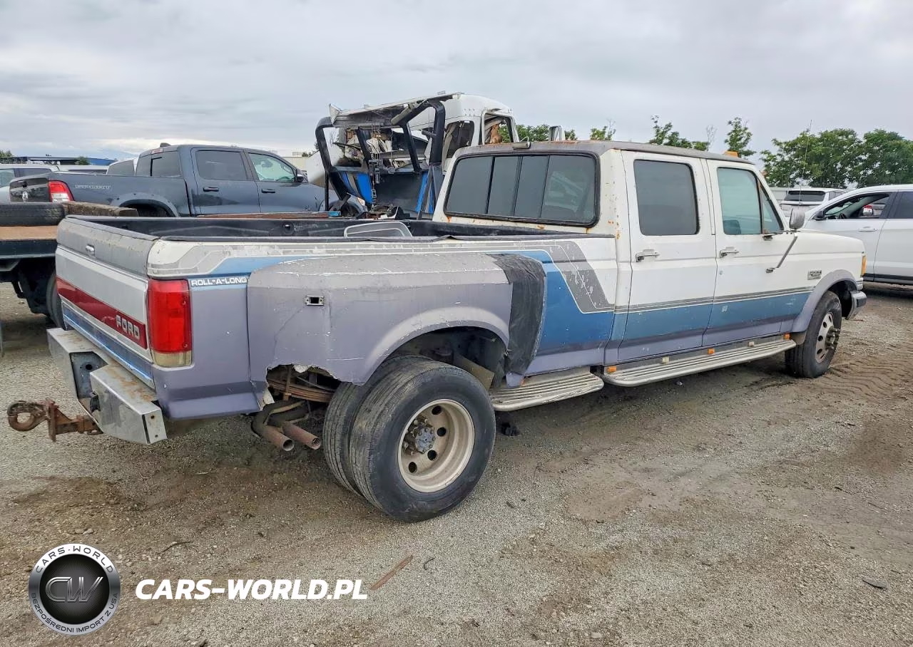 1991 Ford F350 VIN:2FTJW35G2MCA04821 - 3