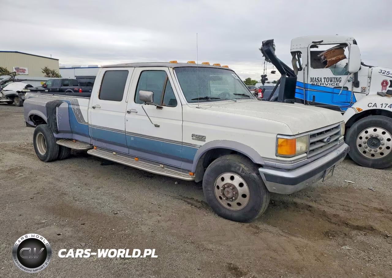 1991 Ford F350 VIN:2FTJW35G2MCA04821 - 4