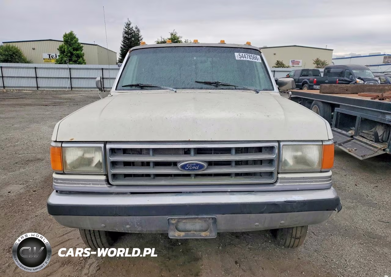 1991 Ford F350 VIN:2FTJW35G2MCA04821 - 5