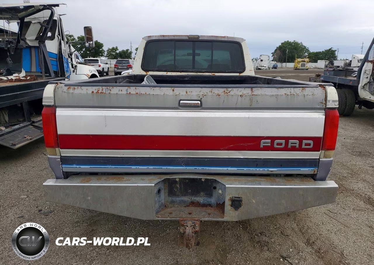 1991 Ford F350 VIN:2FTJW35G2MCA04821 - 6