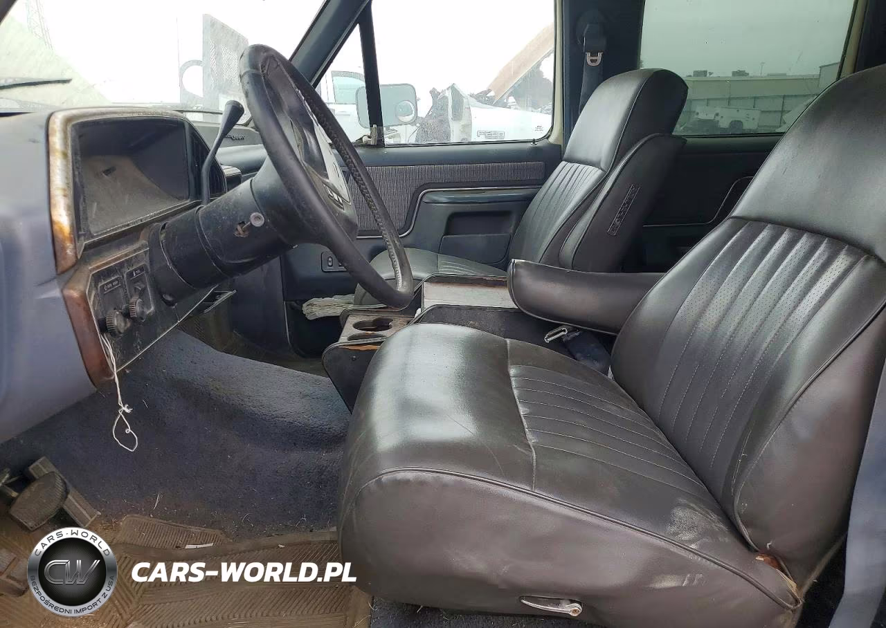 1991 Ford F350 VIN:2FTJW35G2MCA04821 - 7