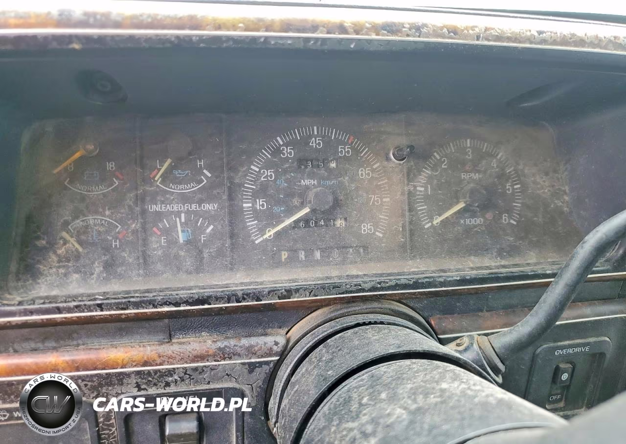 1991 Ford F350 VIN:2FTJW35G2MCA04821 - 9