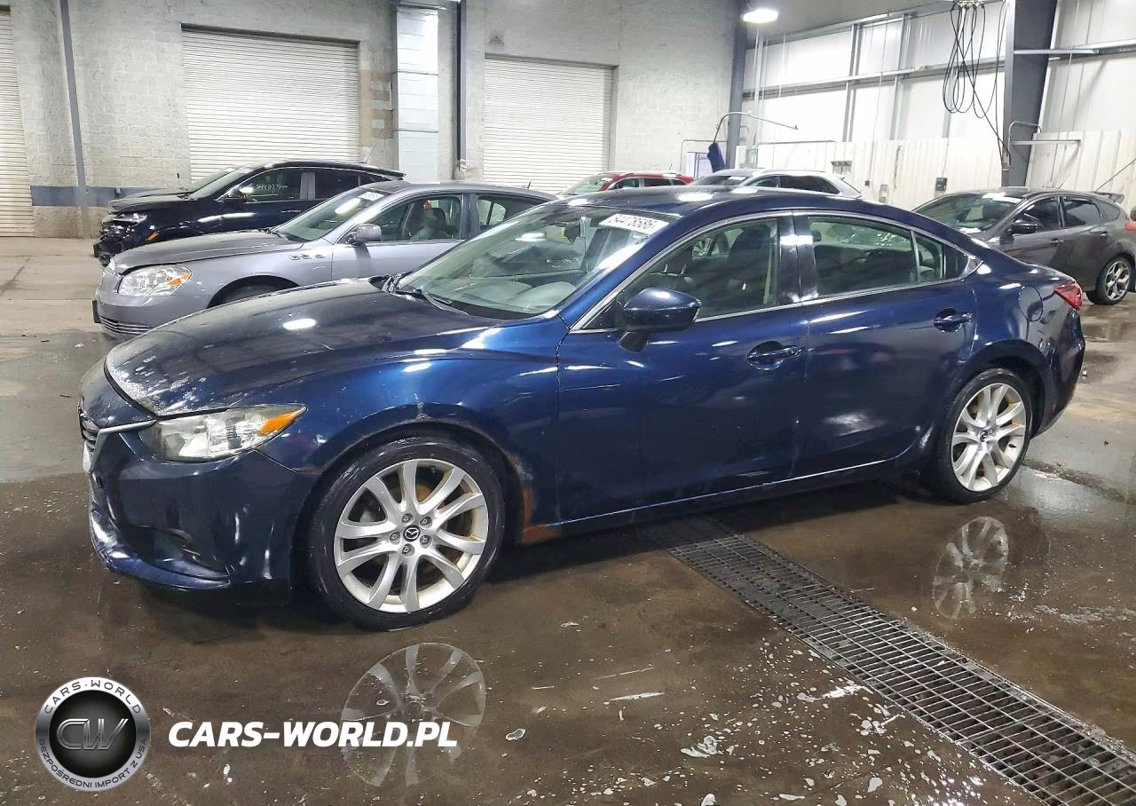 2015 Mazda 6 Touring