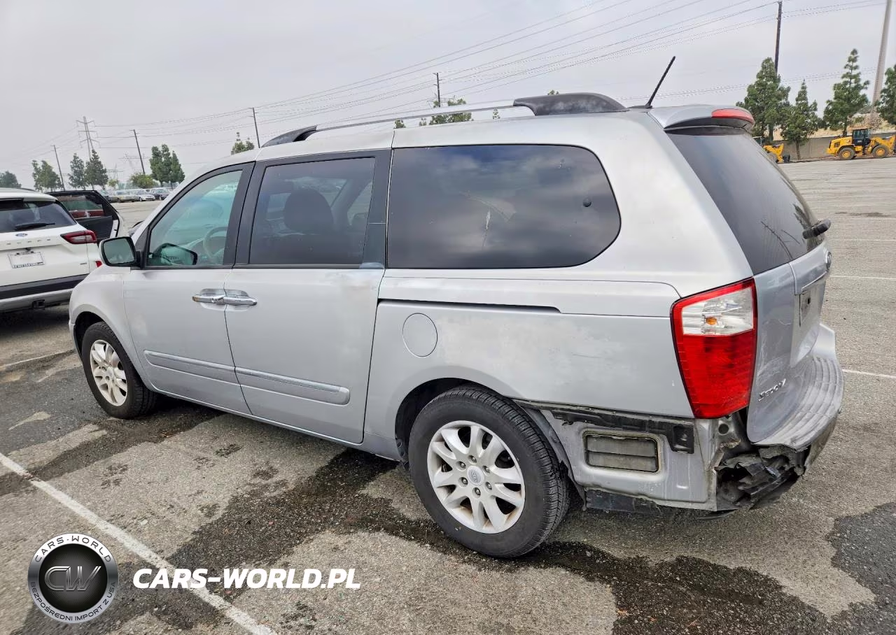 2010 Kia Sedona Ex VIN:KNDMH4C3XA6341282 - 2