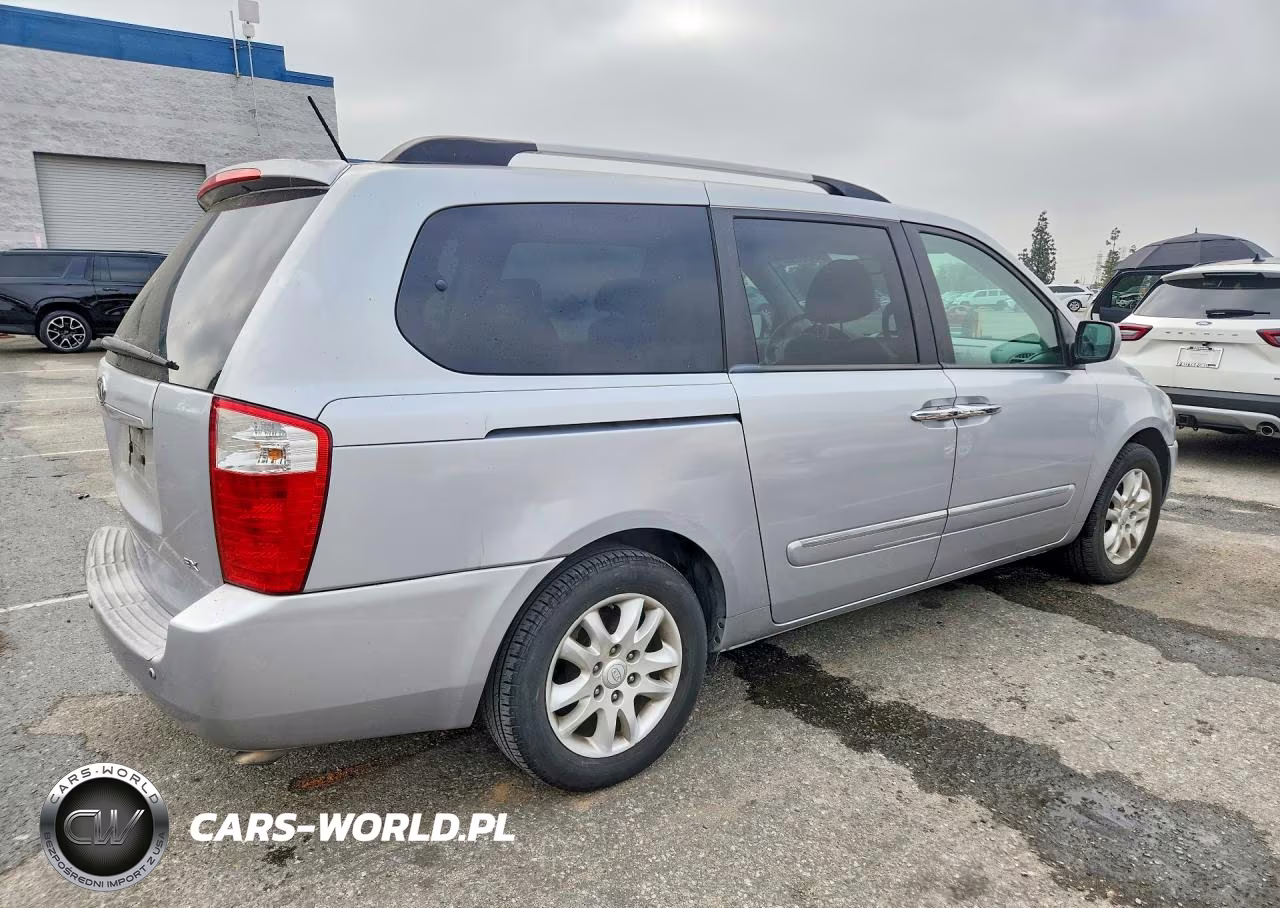 2010 Kia Sedona Ex VIN:KNDMH4C3XA6341282 - 3