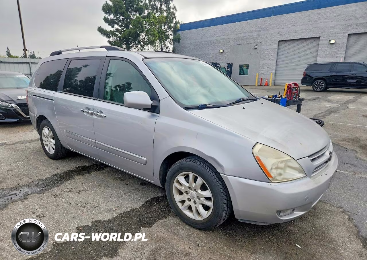 2010 Kia Sedona Ex VIN:KNDMH4C3XA6341282 - 4