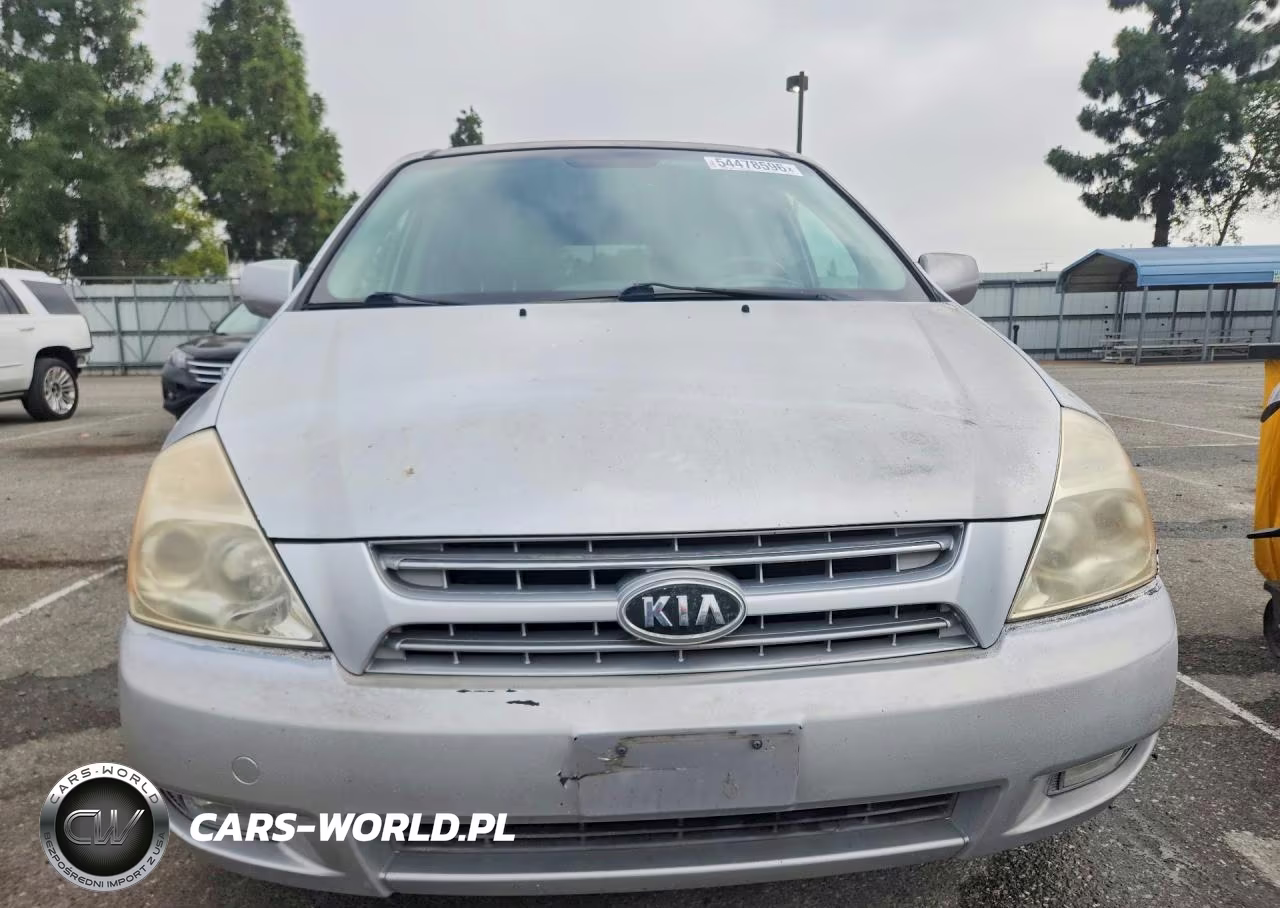 2010 Kia Sedona Ex VIN:KNDMH4C3XA6341282 - 5