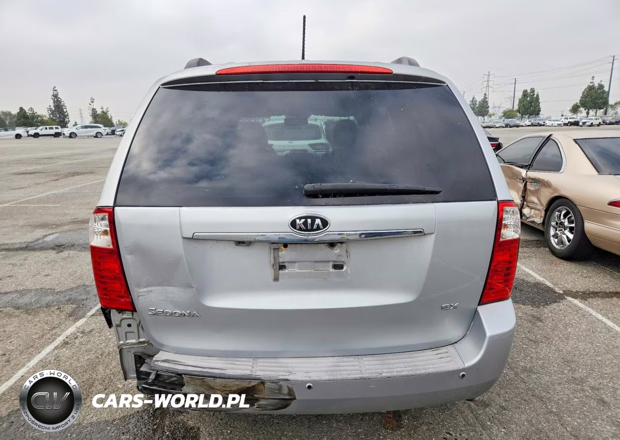2010 Kia Sedona Ex VIN:KNDMH4C3XA6341282 - 6