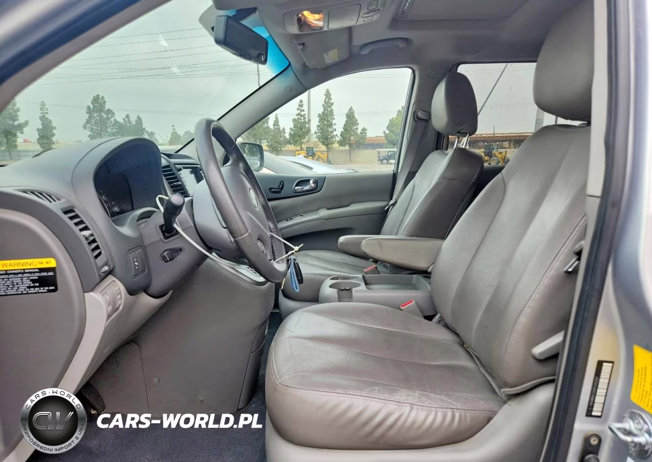 2010 Kia Sedona Ex VIN:KNDMH4C3XA6341282 - 7