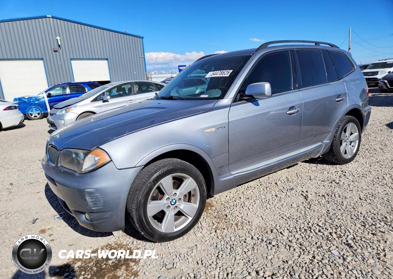2004 BMW X3 2.5I
