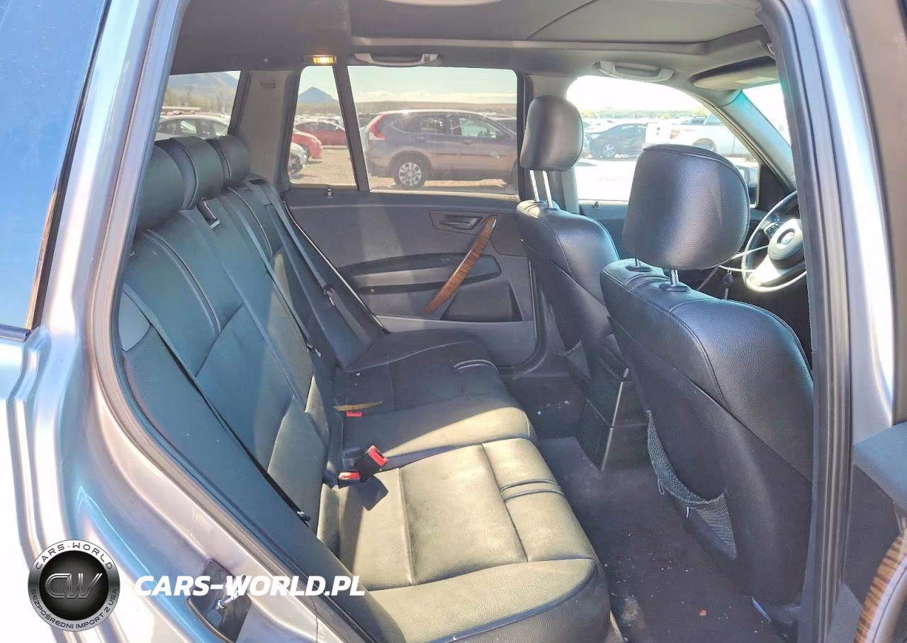 2004 BMW X3 2.5I VIN:WBXPA73414WB25486 - 11