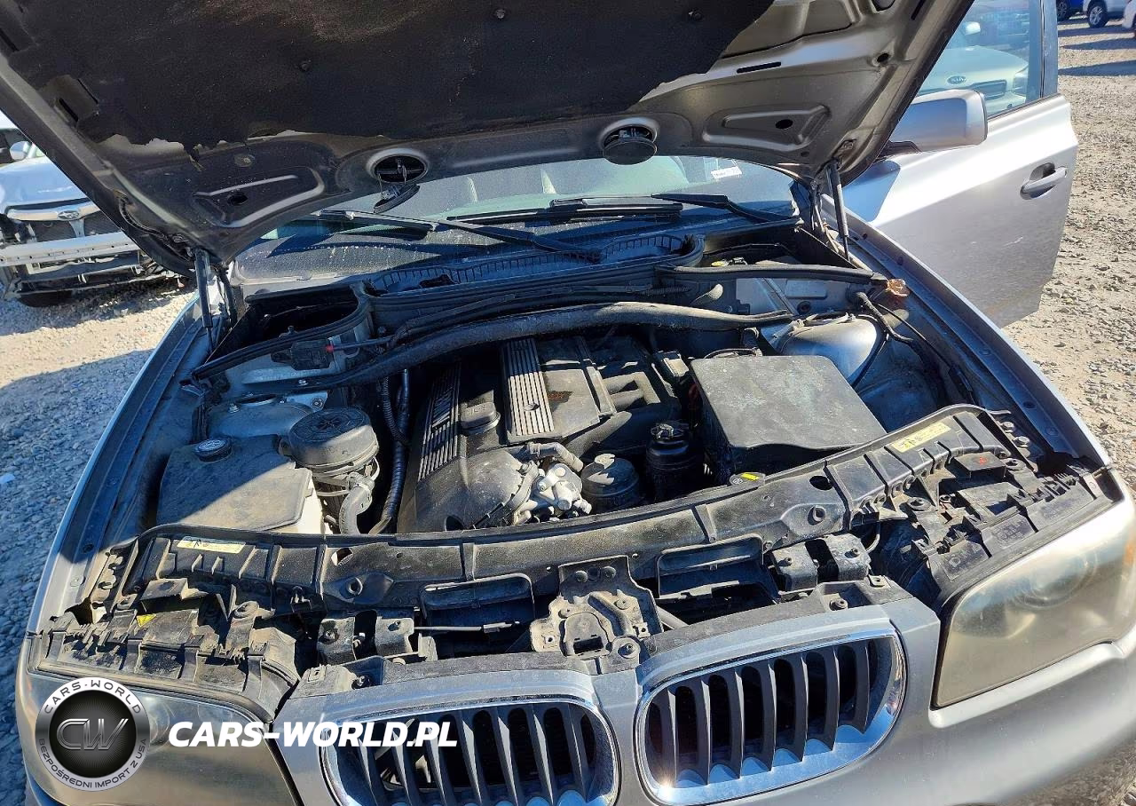 2004 BMW X3 2.5I VIN:WBXPA73414WB25486 - 12