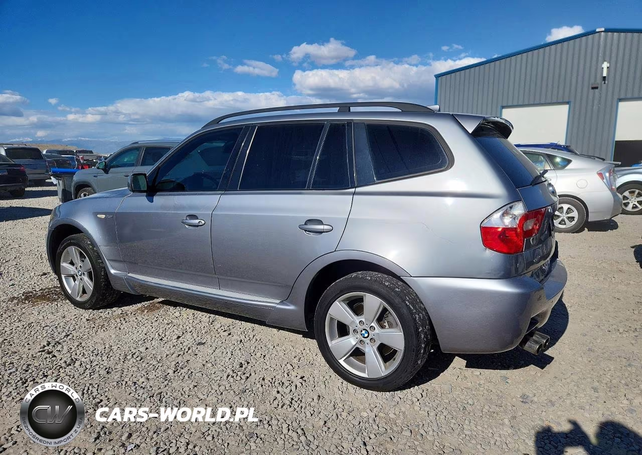 2004 BMW X3 2.5I VIN:WBXPA73414WB25486 - 2