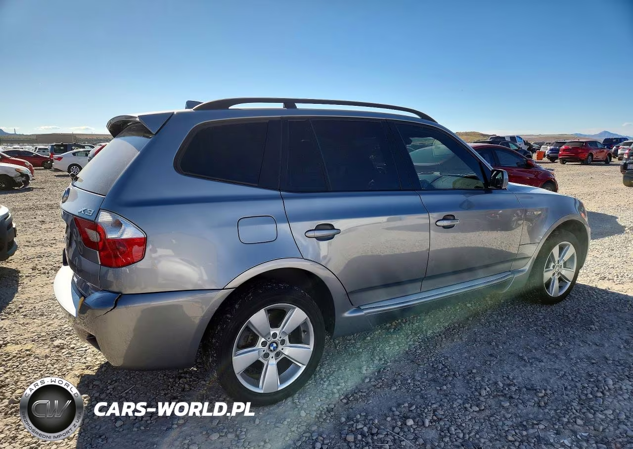 2004 BMW X3 2.5I VIN:WBXPA73414WB25486 - 3