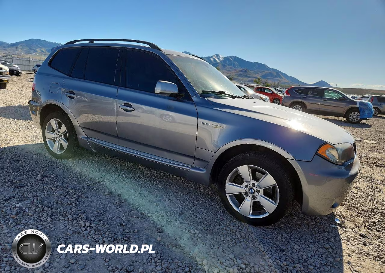 2004 BMW X3 2.5I VIN:WBXPA73414WB25486 - 4